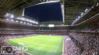 South Korea vs Japan  Olympics 2012  GoPro  الفرق بين ملاعبنا وملاعبهم [upl. by Ylerebmik]