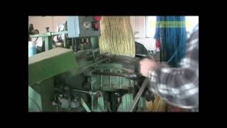 Corn broom production in EcoBrooms Factory Serbia [upl. by Feucht24]