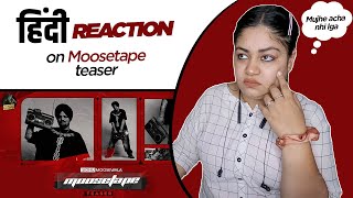 Reaction on Moosetape  Official Teaser  Sidhu Moosewala [upl. by Kantor]