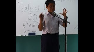 New video Impromptu Speech Champion [upl. by Alidus]