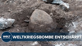 BLINDGÄNGER IN BERLIN 500Kilogramm Fliegerbombe in BerlinFriedrichshain entschärft [upl. by Nevur]