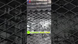 Aluminum Facade Wall Expanded metal mesh diamond mesh expanded metal sheets gutter guard aluminium [upl. by Hummel]