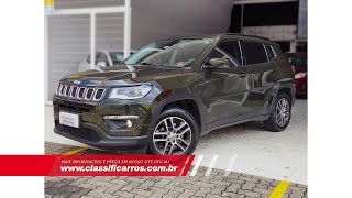 Jeep Compass Sport 20 Flex Automático 2019 [upl. by Dmitri685]