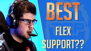 Top 10 Flex Supports In Overwatch League History w Crimzo  Tactical Crouch Ep 327 [upl. by Aydan]