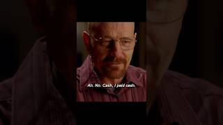 Walter became a millionaire but couldn’t buy anything expensive breakingbad shorts viralvideo [upl. by Naicad]