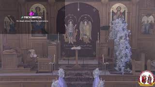 Sunday Second Divine Liturgy 11102024 [upl. by Byrle382]