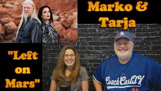 Marko Hietala amp Tarja Turunen Nightwish quotLeft on Marsquot Reaction [upl. by Laynad]