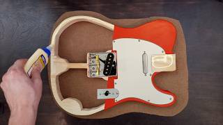 Telecaster DIY Guitar Build [upl. by Sherrie]