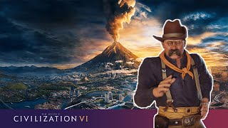 Civilization VI Multijoueurs  Theodore Roosevelt  Teamer [upl. by Aihgn725]