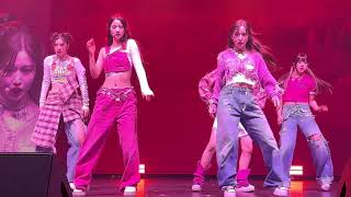 NMIXX 엔믹스 Hey Mama 4k60fps Fancam Showcase Tour LA 230505 [upl. by Bonns]