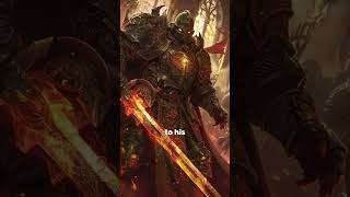 The Fiery Rivalry Konrad Curze vs Vulkan Explained  Warhammer 40k Lore warhammer40k warhammer [upl. by Bisset]