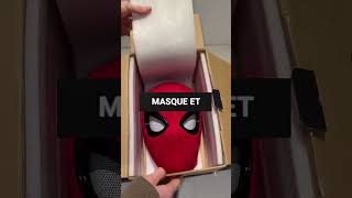 Abonne toi pour un masque gratuit spiderman gratuit [upl. by Ahsiat]