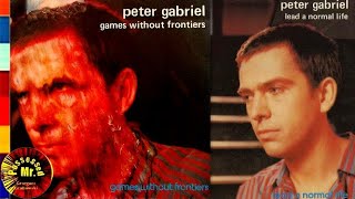 PETER GABRIEL  1980 01 25  Games Without Frontiers  OFFICIAL SINGLES COLLECTION SERIES Audio [upl. by Naehgem]