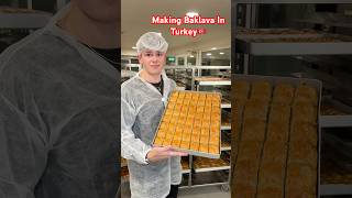 Eating Homemade Baklava in Turkey [upl. by Sherwin747]