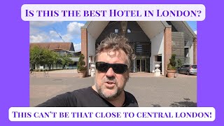 Is this the best hotel in London Hilton Syon Park Tour amp Review [upl. by Uis]