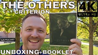 The Others 4K Unboxing  Criterion  SPECIAL LOCATION [upl. by Aver]