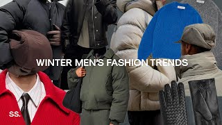 Winter 2024 Men’s Fashion Trends I’m Excited About  How To Style Them [upl. by Eah34]