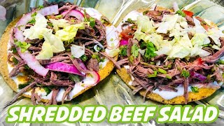 Shredded Beef Salad  Salpicon [upl. by Syd350]