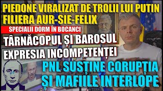 PIEDONE VIRALIZAT DE TROLII LUI PUTIN România a ajuns mai rău ca în Epoca Năstase Corupția din PNL [upl. by Paolo]