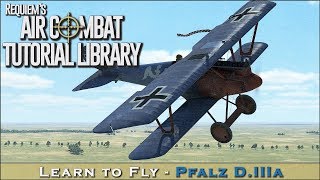 Learn to fly the Pfalz DIIIa [upl. by Seek]