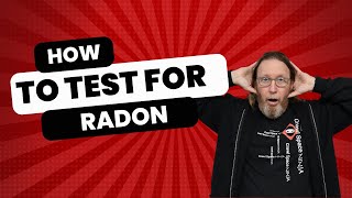 Radon Testing Hacks You Need To Know [upl. by Nwahsiek]