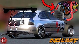 No Limit Drag Racing 20 NEW Honda Civic amp MORE NEW UPDATE DETAILS [upl. by Vaules]