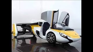 Aeromobil The flying car [upl. by Nylehtak]