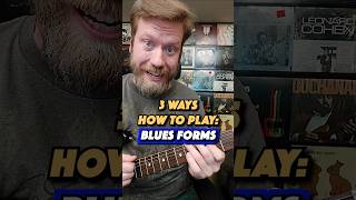 How To Play The Blues Form 3 variations guitar guitarlesson guitartutorial [upl. by Llehsar]