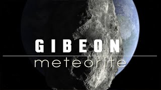 Gibeon Meteorite  2 minutes documentary [upl. by Miran]