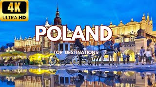 Top 12 places to visit in Poland  Euro series ep 10Travel guide [upl. by Aneleairam828]