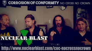 CORROSION OF CONFORMITY  ‘No Cross No Crown’ is out now OFFICIAL TRAILER [upl. by Allevon675]