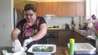 YiaYias Spinach Pie  Spanakopita [upl. by Adalie]