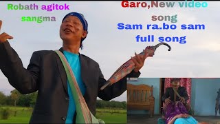 Garo newvideo full song Robath agitok sangma [upl. by Fortunna]