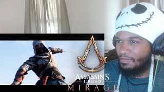 Assassins Creed Mirage Launch Trailer Reaction [upl. by Hsirehc371]