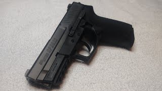 Sig Sauer SP2022 9mm  Probably one of the best beginner firearms still [upl. by Lebatsirc]