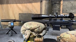 20quot Aero Precision Solus M24 308 Win w Otter Creek HydrogenL Suppressor  300 Yards [upl. by Ralston]