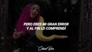 Betzabeth  Mi Error Letra  Video Oficial• [upl. by Dearborn]