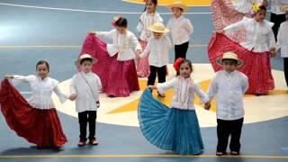 El Bullerengue Venancio Purgá  Gala Típica 2016  Colegio de la Salle Panamá [upl. by Norrahs]