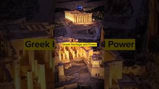 The Acropolis  A Symbol of Greek Heritage and Power shorts [upl. by Jotham]