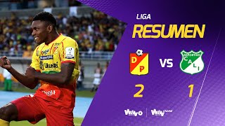 Pereira vs Cali Goles y highlights  Liga BetPlay Dimayor 20222  Fecha 4 [upl. by Notgnimer]