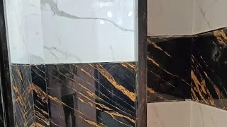 bathroom tile 42 ceiling tils subscrib viralvideo [upl. by Kobe]