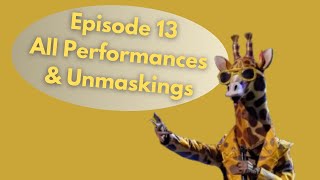 Episode 13 All Performances  Reveals The Finale  The Masked Singer South Africa Season 2 [upl. by Ahsemac]