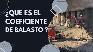 Que es el coeficiente de balasto [upl. by Aric307]