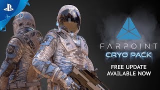 Farpoint  Cryo Pack DLC Trailer  PS4 [upl. by Araas]