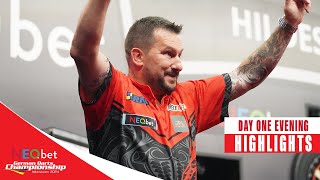 WINNING RETURN Day One Evening Highlights  2024 German Darts Championship [upl. by Arondel]