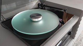 ProJect T1 turntable unboxing overview and first play [upl. by Enilegnave]