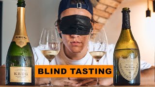 Krug or Dom Pèrignon  Blind Tasting [upl. by Meara]