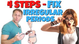 4 Steps to Correct Irregular Periods [upl. by Graniela]