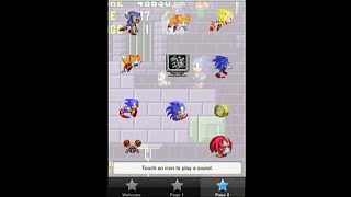 Pocket Sonic iOS 421 iPhone iPod Touch Comfortable Orbit ltd 2011 [upl. by Abisha258]