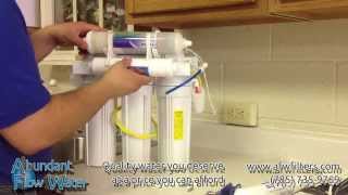 How to Add the Filter Upgrade Kit to Your RO System [upl. by Clapper603]